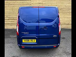 Used 2016 Ford Transit Custom Limited Blue - Interior and Exterior details 8