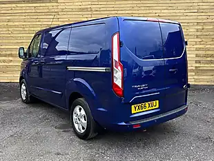 Used 2016 Ford Transit Custom Limited Blue - Interior and Exterior details 9
