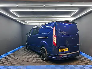 Used 2016 Ford Transit Custom Limited Blue - Interior and Exterior details 10