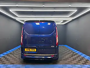 Used 2016 Ford Transit Custom Limited Blue - Interior and Exterior details 11