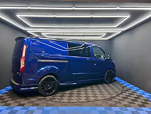 Used 2016 Ford Transit Custom Limited Blue - Interior and Exterior details 12