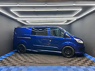 Used 2016 Ford Transit Custom Limited Blue - Interior and Exterior details 13