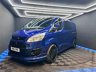 Used 2016 Ford Transit Custom Limited Blue - Interior and Exterior details 14