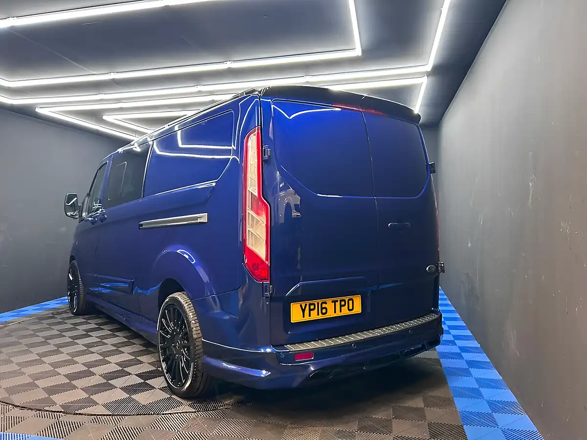 Used 2016 Ford Transit Custom Limited Blue - Interior and Exterior details 15