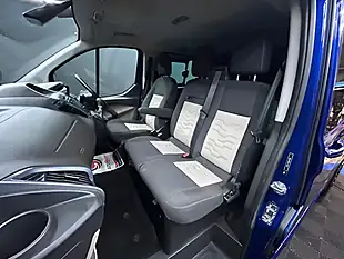 Used 2016 Ford Transit Custom Limited Blue - Interior and Exterior details 17