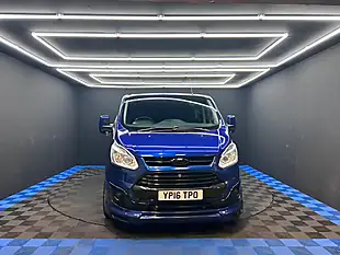 Used 2016 Ford Transit Custom Limited Blue - Interior and Exterior details 3