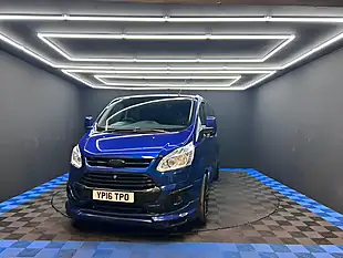 Used 2016 Ford Transit Custom Limited Blue - Interior and Exterior details 4