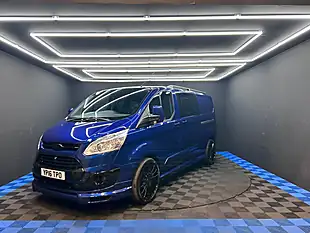 Used 2016 Ford Transit Custom Limited Blue - Interior and Exterior details 5