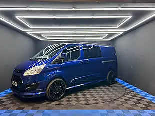 Used 2016 Ford Transit Custom Limited Blue - Interior and Exterior details 6