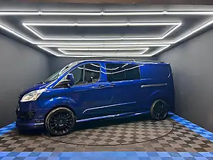 Used 2016 Ford Transit Custom Limited Blue - Interior and Exterior details 7