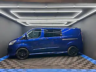 Used 2016 Ford Transit Custom Limited Blue - Interior and Exterior details 8