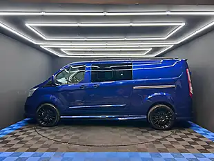 Used 2016 Ford Transit Custom Limited Blue - Interior and Exterior details 9