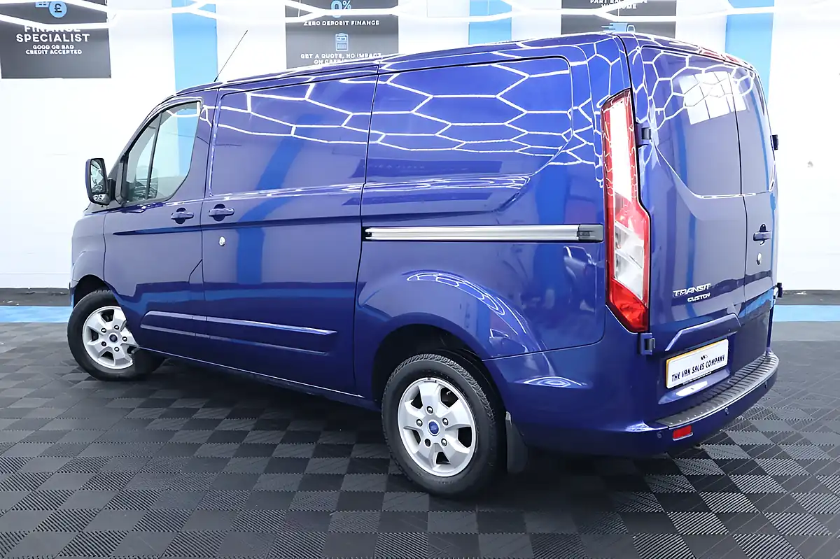 Used 2016 Ford Transit Custom Limited Blue - Interior and Exterior details 10