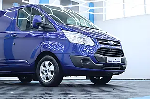 Used 2016 Ford Transit Custom Limited Blue - Interior and Exterior details 2