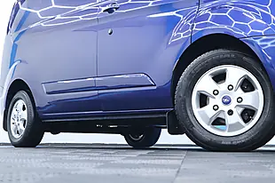 Used 2016 Ford Transit Custom Limited Blue - Interior and Exterior details 4