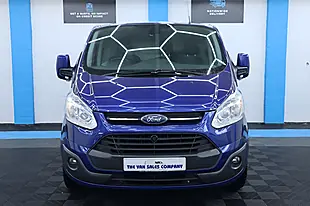 Used 2016 Ford Transit Custom Limited Blue - Interior and Exterior details 5