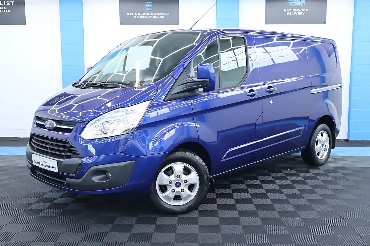 Used 2016 Ford Transit Custom Limited Blue - Interior and Exterior details 6