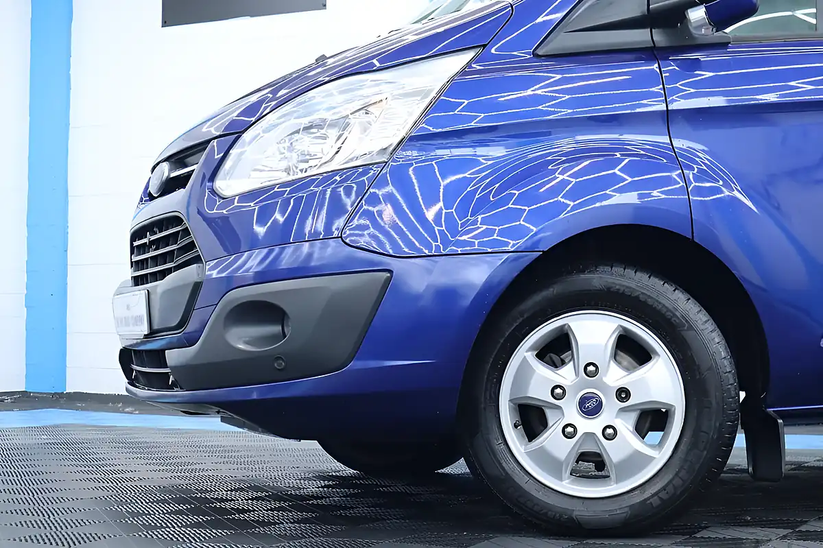 Used 2016 Ford Transit Custom Limited Blue - Interior and Exterior details 7