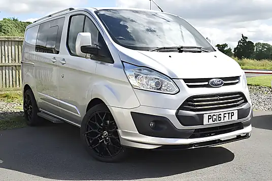 2016 Ford Transit Custom Limited Combi Van