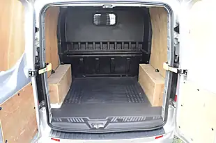 Used 2016 Ford Transit Custom Limited Combi Van Moondust Silver - Interior and Exterior details 11