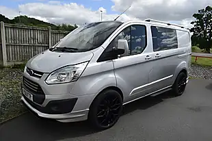 Used 2016 Ford Transit Custom Limited Combi Van Moondust Silver - Interior and Exterior details 12