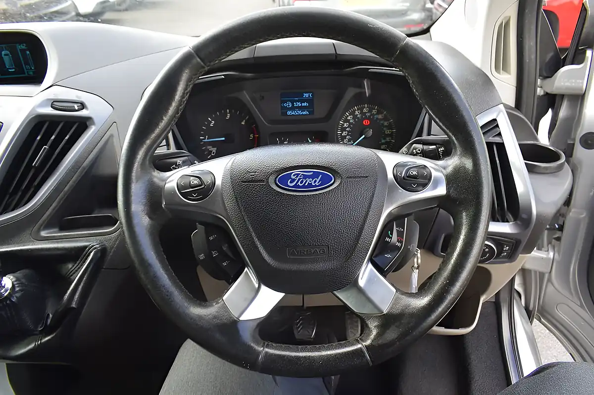 Used 2016 Ford Transit Custom Limited Combi Van Moondust Silver - Interior and Exterior details 14