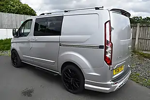 Used 2016 Ford Transit Custom Limited Combi Van Moondust Silver - Interior and Exterior details 18