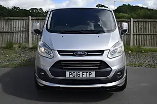 Used 2016 Ford Transit Custom Limited Combi Van Moondust Silver - Interior and Exterior details 2