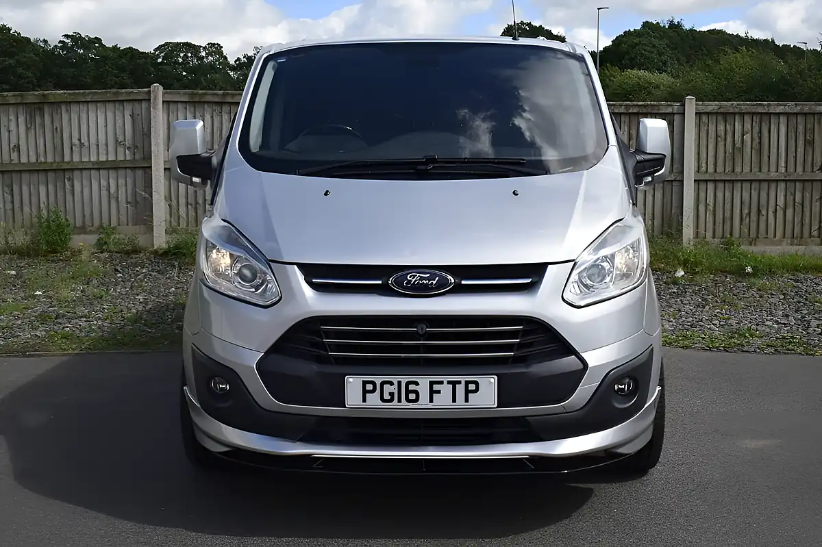 Used 2016 Ford Transit Custom Limited Combi Van Moondust Silver - Interior and Exterior details 2