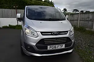 Used 2016 Ford Transit Custom Limited Combi Van Moondust Silver - Interior and Exterior details 20