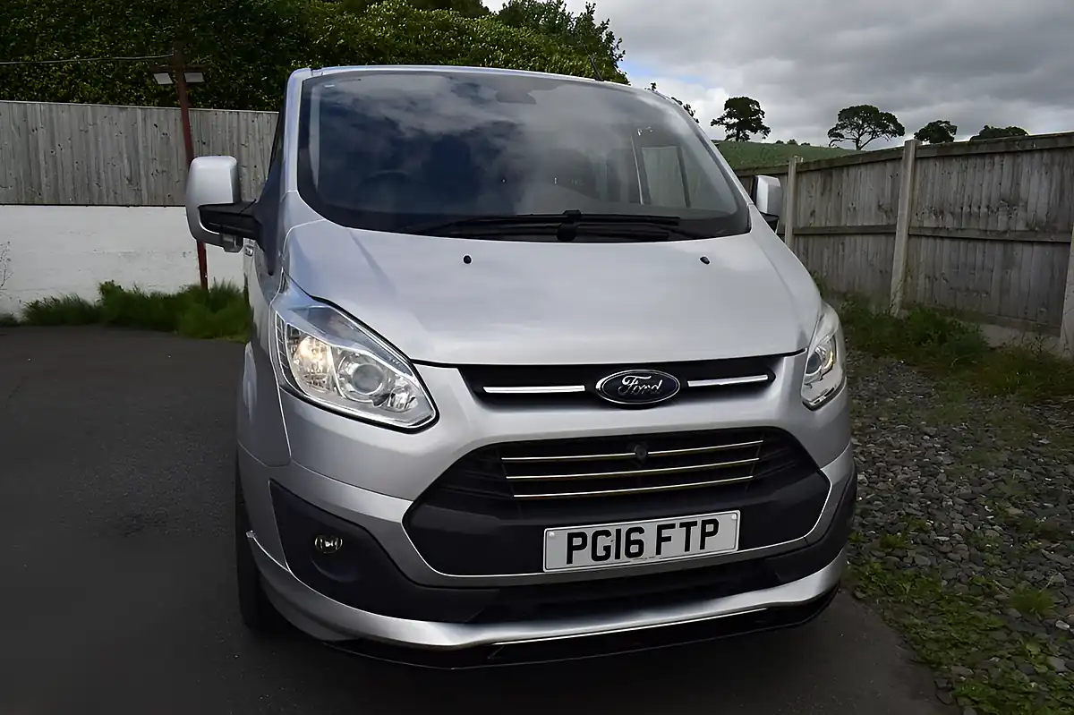 Used 2016 Ford Transit Custom Limited Combi Van Moondust Silver - Interior and Exterior details 20