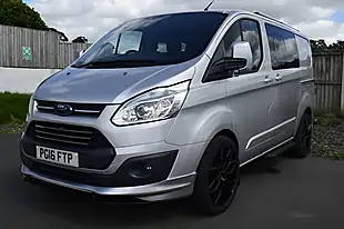 Used 2016 Ford Transit Custom Limited Combi Van Moondust Silver - Interior and Exterior details 3