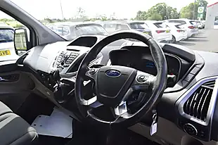 Used 2016 Ford Transit Custom Limited Combi Van Moondust Silver - Interior and Exterior details 9
