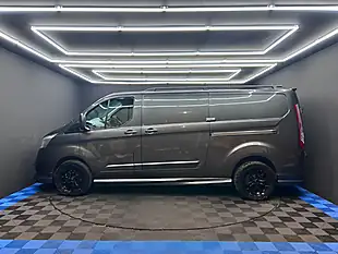 Used 2016 Ford Transit Custom Limited Grey - Interior and Exterior details 10