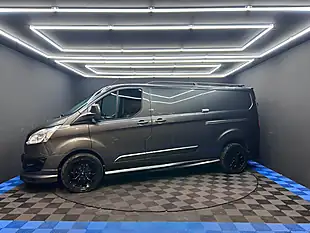 Used 2016 Ford Transit Custom Limited Grey - Interior and Exterior details 11