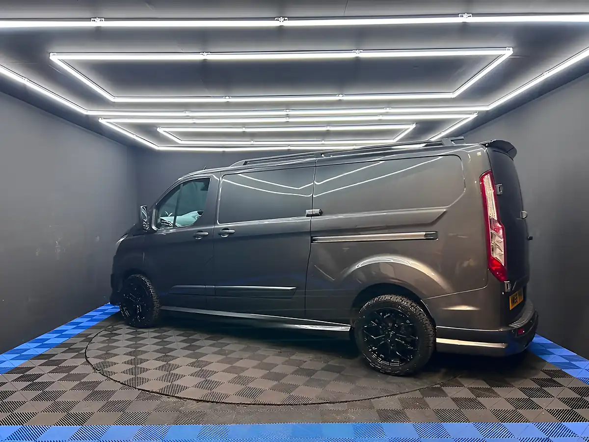 Used 2016 Ford Transit Custom Limited Grey - Interior and Exterior details 12
