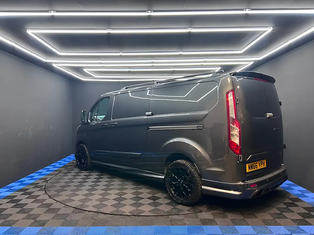 Used 2016 Ford Transit Custom Limited Grey - Interior and Exterior details 13