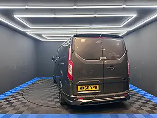 Used 2016 Ford Transit Custom Limited Grey - Interior and Exterior details 16
