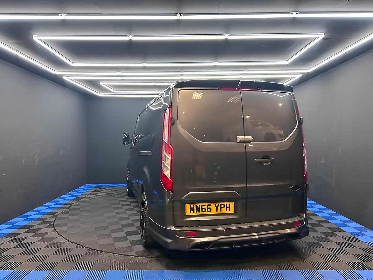 Used 2016 Ford Transit Custom Limited Grey - Interior and Exterior details 16