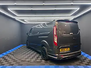 Used 2016 Ford Transit Custom Limited Grey - Interior and Exterior details 17