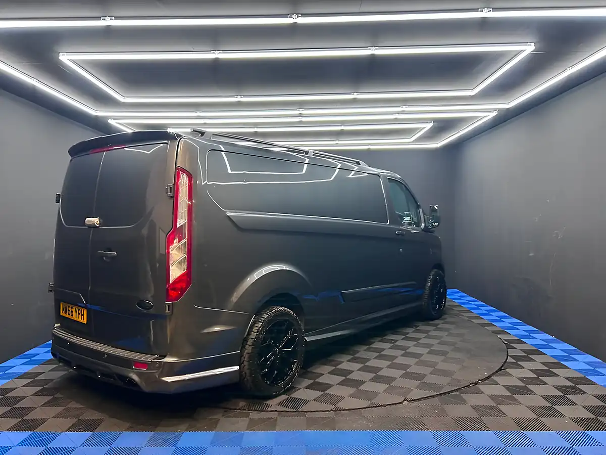 Used 2016 Ford Transit Custom Limited Grey - Interior and Exterior details 18