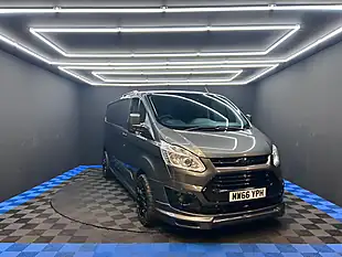Used 2016 Ford Transit Custom Limited Grey - Interior and Exterior details 2
