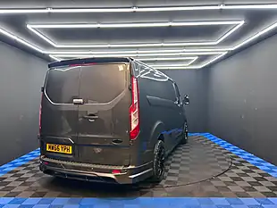 Used 2016 Ford Transit Custom Limited Grey - Interior and Exterior details 20