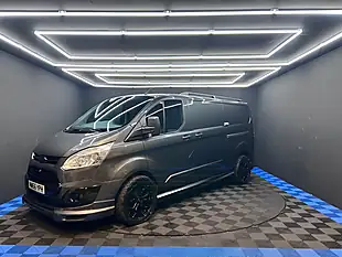 Used 2016 Ford Transit Custom Limited Grey - Interior and Exterior details 6