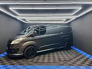 Used 2016 Ford Transit Custom Limited Grey - Interior and Exterior details 7