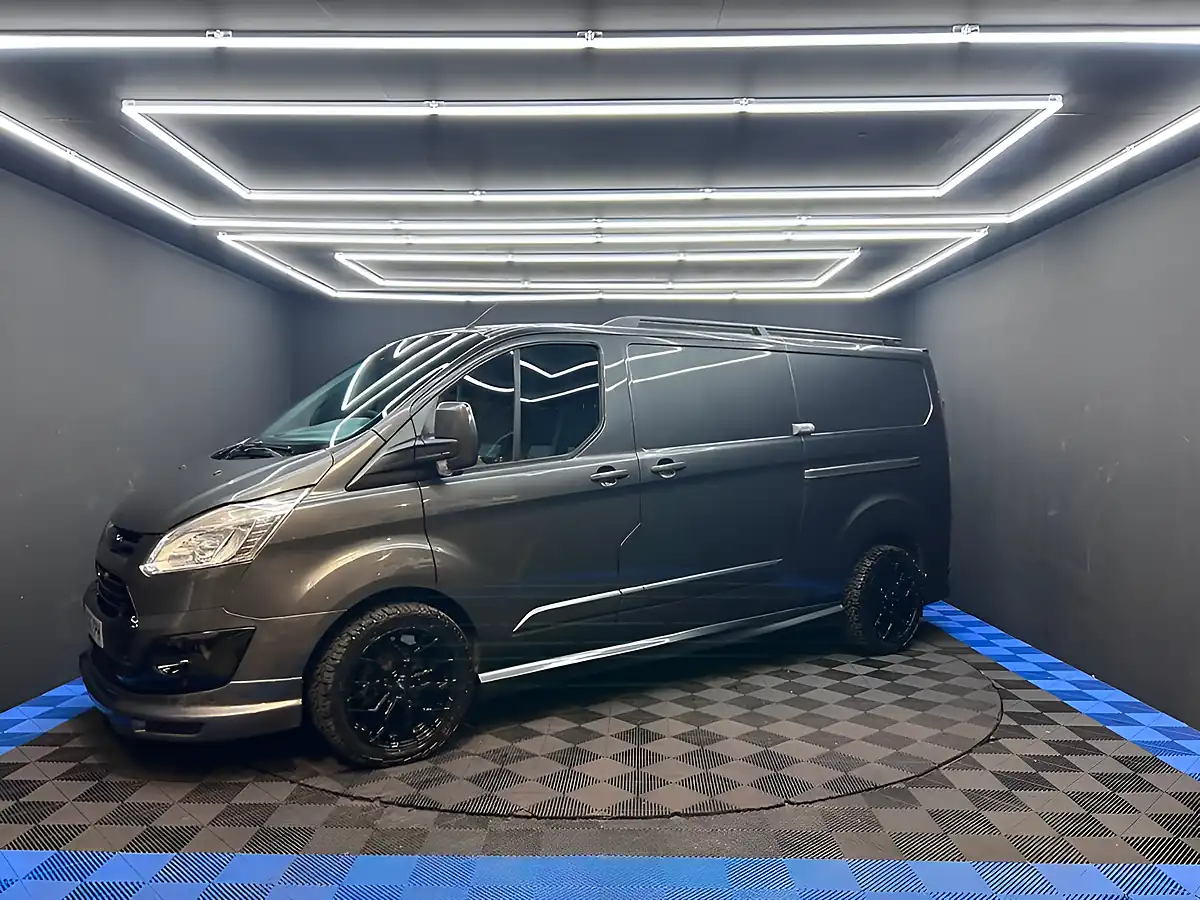 Used 2016 Ford Transit Custom Limited Grey - Interior and Exterior details 7