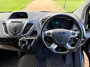 Used 2016 Ford Transit Custom Limited Grey - Interior and Exterior details 10