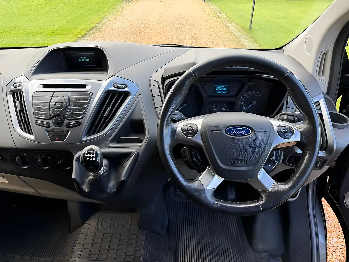 Used 2016 Ford Transit Custom Limited Grey - Interior and Exterior details 10