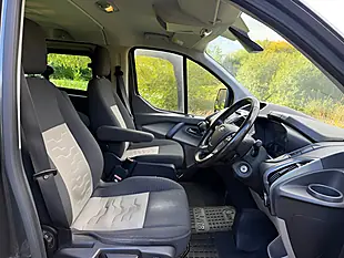 Used 2016 Ford Transit Custom Limited Grey - Interior and Exterior details 14