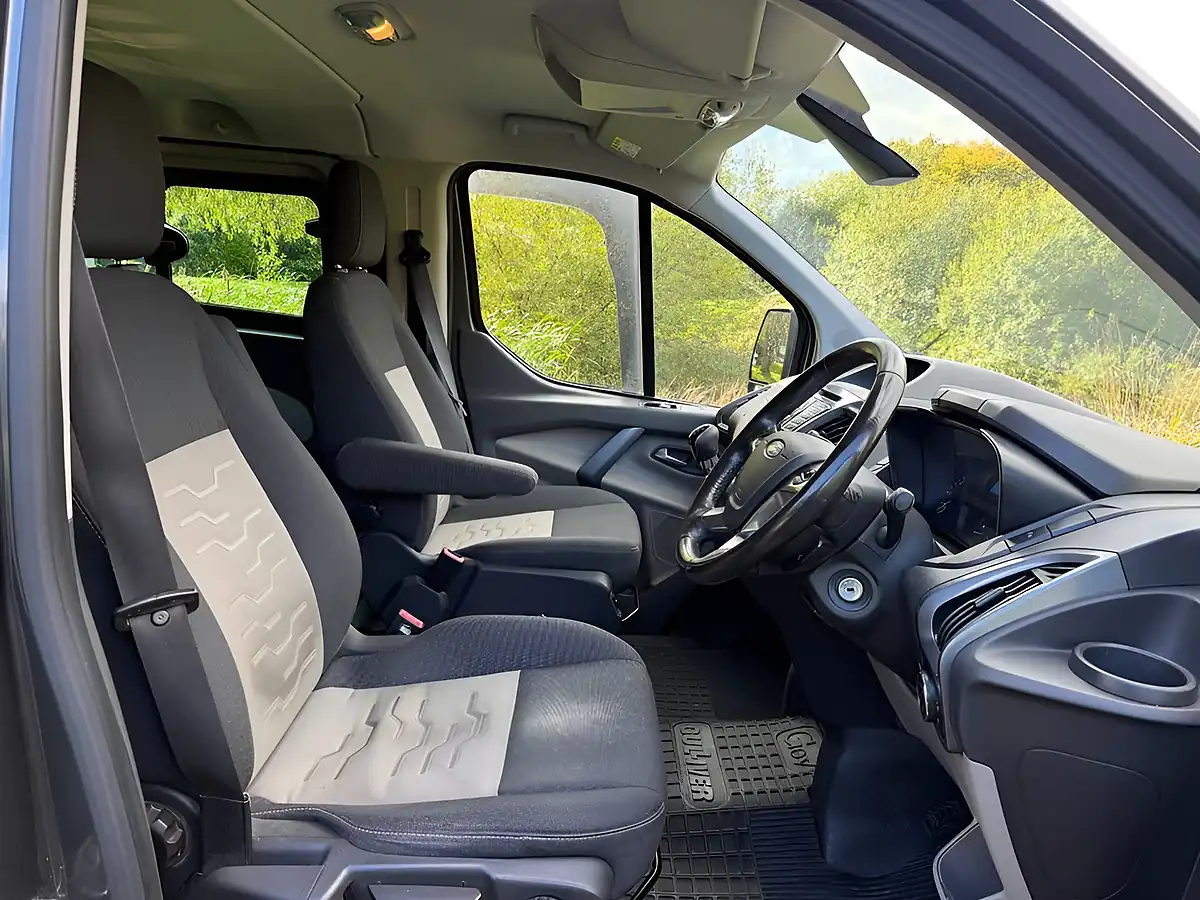 Used 2016 Ford Transit Custom Limited Grey - Interior and Exterior details 14
